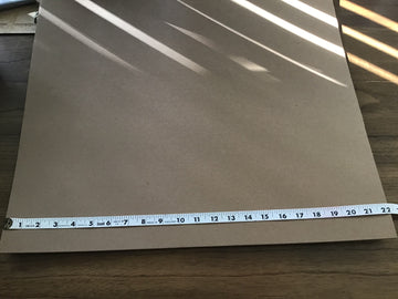 20pcs Cardboard For All Your DIY Project; 22 inches x 22 inches, thickness 2mm (56cm x 56cm x 2mm)